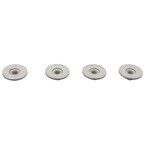 Hex Head Nut And Washer Battery Hold Down - M6, Back Main Image