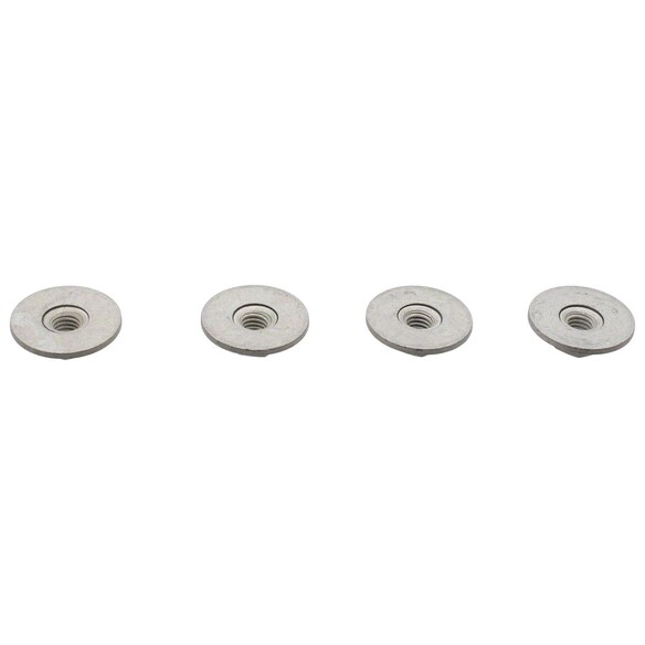 Hex Head Nut And Washer Battery Hold Down - M6, Back Main Image