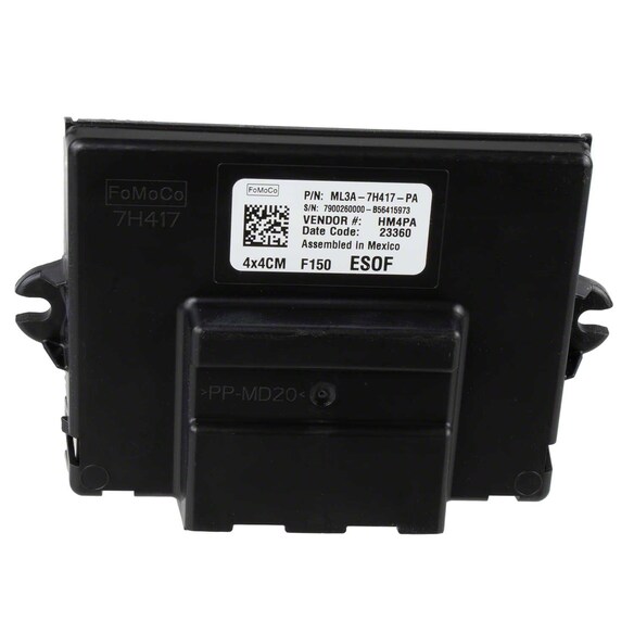 Transfer Case Control Module SH - Center Main Image