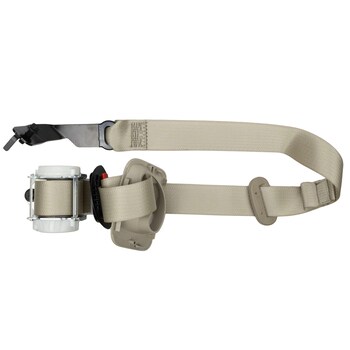 Seat Belt Lap and Shoulder Sandstone - Left, Rear (Regular Wagon)