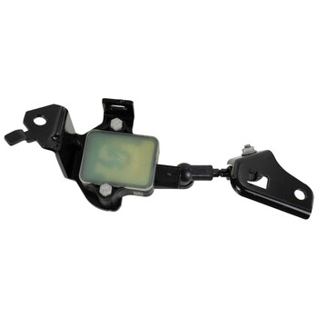 Bracket and Lever AS - Left, Rear