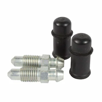 Brake Bleeder Screw - Left, Right, Front