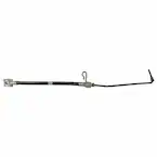 Brake Hydraulic Line Hose - Left, Rear Main Image