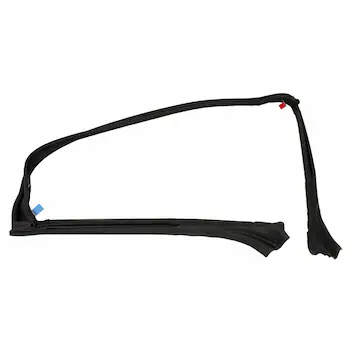 Windshield Frame Weatherstrip Seal Roof Bow (Convertible)