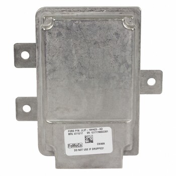 Parking Aid Control Module Audio/Visual Unit