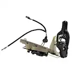 Door Latch Lock Actuator Motor - Left, Front Main Image