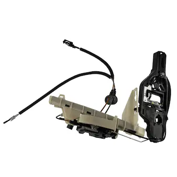 Door Latch Lock Actuator Motor - Left, Front