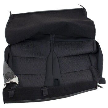 Seat Cover Cloth Cushion <br>A that replaces the original equipment back and bottom Covers