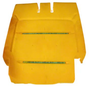 Seat Back Cushion Pad - Left, Rear