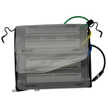 Adjuster Seat Back Lumbar - Left, Rear