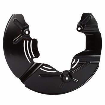 Brake Dust Shield Splash Guard - Left, Front (RS)