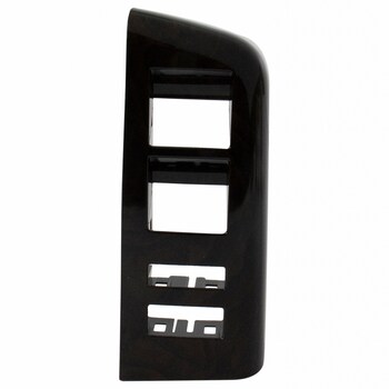 Door Window Switch Bezel - Left, Front