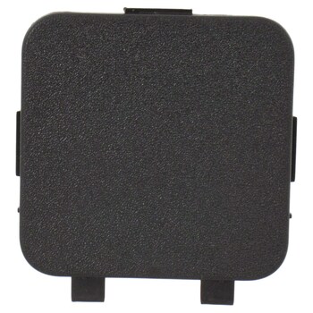 Seat Track Cover Cap - Rear