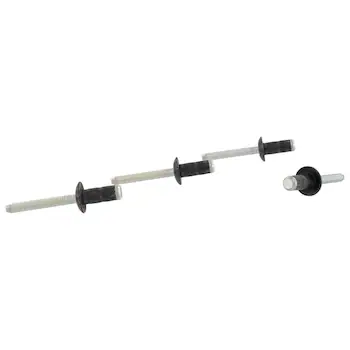 Bumper Impact Bar Bolt Blind Rivet - 16.76 X 6.6MM, Front