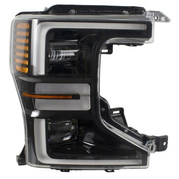 Lamp Sealed Beam Headlight - Right, Front