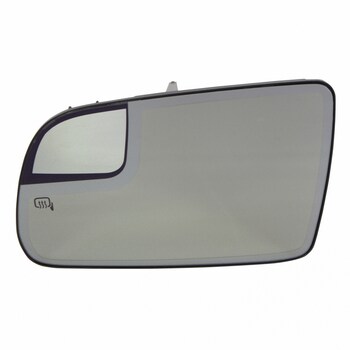 Door Mirror Glass Rear View - Left, Outer