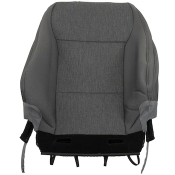 Seat Back Cushion Cover Cloth Crew cab - Front, Outer (regular cab., XL, MT)