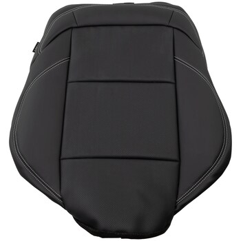 Seat Cover Back Cushion <br>8 Way CoverS and Pads A used to replace the original equipment