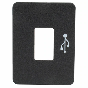 Bezel Audio Auxiliary Jack - Center