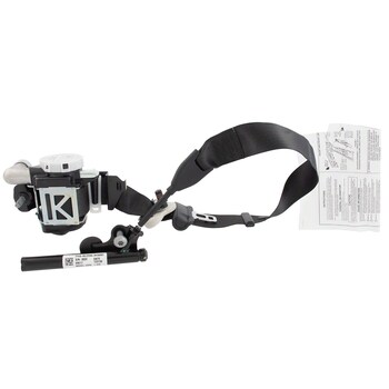 Seat Belt Lap and Shoulder Retractor Pretensioner - Left, Front