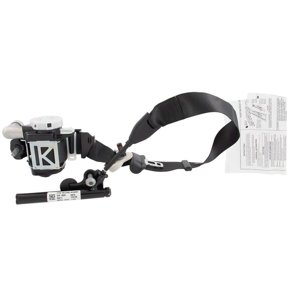 Seat Belt Lap and Shoulder Retractor Pretensioner - Left, Front Main Image