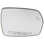 Door Mirror Glass Rear View - Right, Outer Main Image