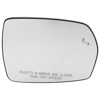 Door Mirror Glass View - Right, Rear, Outer