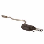 Exhaust Muffler And - Rear, Center 2.5L Main Image
