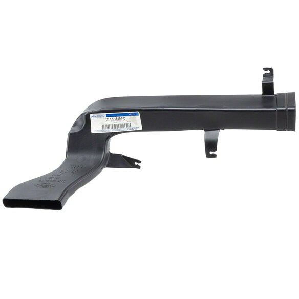 Hvac Duct Adapter Heater - Left, Rear, Outlet Main Image