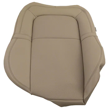 Cover Seat Back - Left, Front, Driver