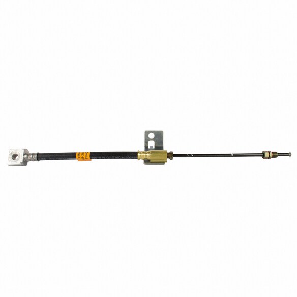 Brake Hydraulic Line Hose - Left, Rear Main Image