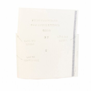 Bumper Decal Stripe Sticker - Left