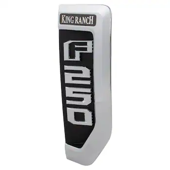 Fender Emblem Name Plate - Right, Front (King Ranch)