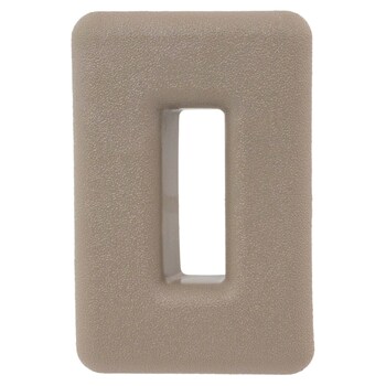 Folding Seat Latch Release Handle Bezel Back Recliner Adjustment Cap - Left, Rear