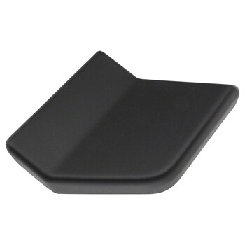 Running Board End Cap Cover - Left, Front