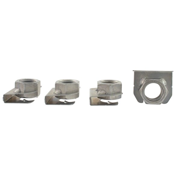 Body Mount Cushion Nut Mounting Crew Cab Super - 22mm., M22, Lower Main Image
