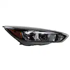 Sealed Beam Headlight - Right, Front Main Image