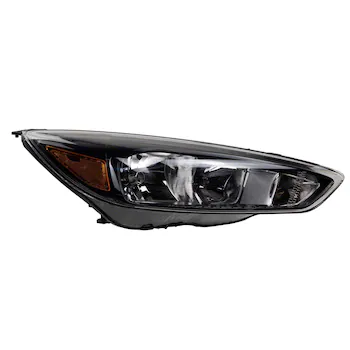 Sealed Beam Headlight - Right, Front