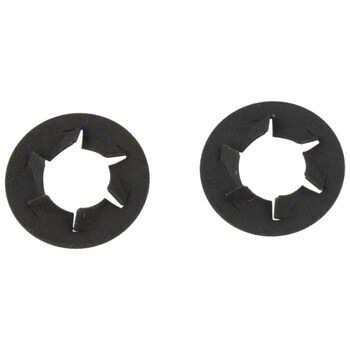 Hex Head Nut Seat Belt Lap and Shoulder - M10, Rear