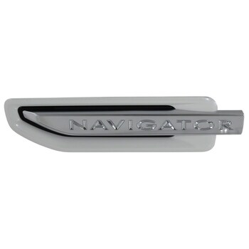 Fender Emblem Name Plate - Left, Front