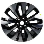 #2 A wheel / rim of vehicle 22 X 9 Style 1 Main Image