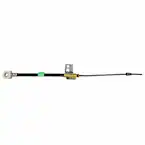 Brake Hydraulic Line Hose - Left, Rear Main Image