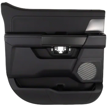 Panel Door Trim - Left, Rear (XLT Black Appearance Pack)
