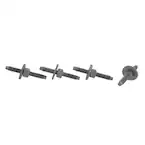 Stud A threaded rod which is used along with nut to provide clamping force help secure the HVAC Case its mounting Main Image