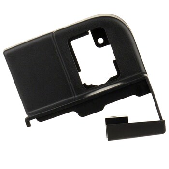 Seat Track Cover - Front, Driver