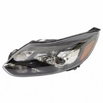 Sealed Beam Headlight - Left, Front (ST) Main Image