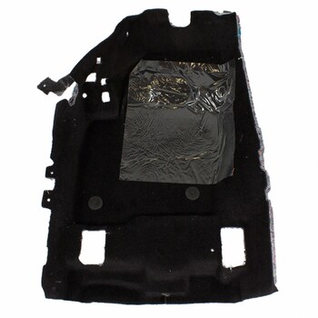 Compartment Floor Carpet - Left, Passenger