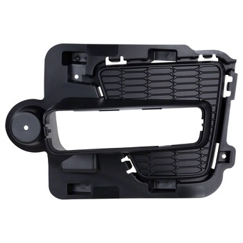 Fog Light Trim Bumper Grille - Left, Front