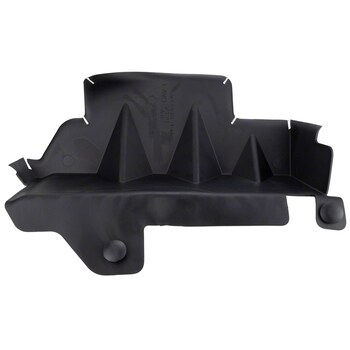 Radiator Support Baffle Air Deflector - Left