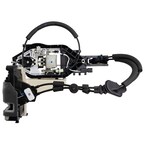Door Lock Actuator Motor Latch - Left, Front Main Image